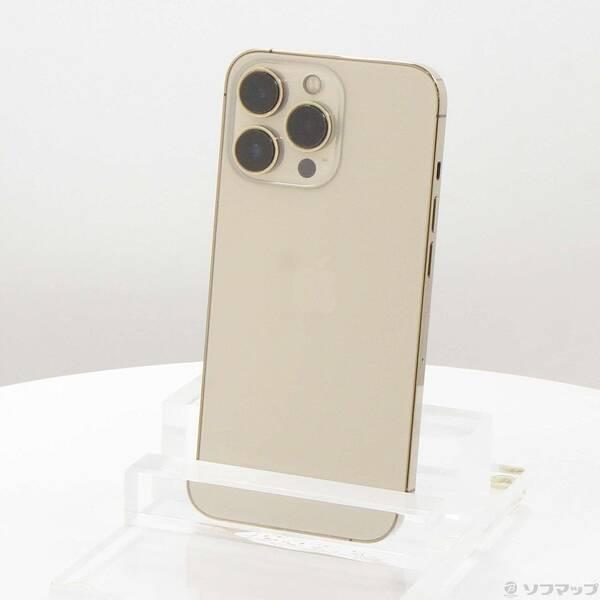 〔中古〕Apple(アップル) iPhone13 Pro 512GB ゴールド MLUY3J／A SIMフリー〔377-ud〕 | 