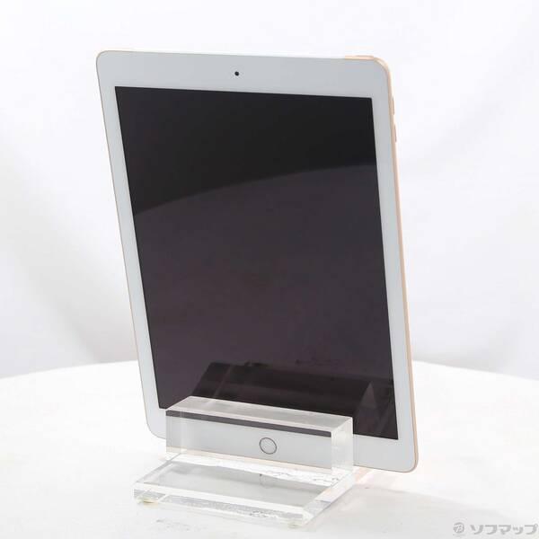 〔中古〕SoftBank iPad 第6世代 32GB ゴールド MRM02J／A SoftBank〔377-ud〕 |  | 02