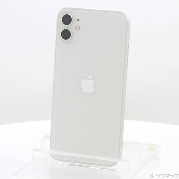 〔中古〕Apple(アップル) iPhone11 256GB ホワイト MWM82J／A SIMフリー〔276-ud〕 | 