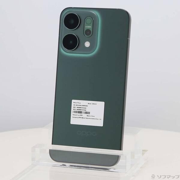 〔中古〕OPPO(オッポ) OPPO Reno14 5G 256GB ルミナスグリーン CPH2737 SIMフリー〔269-ud〕 | 