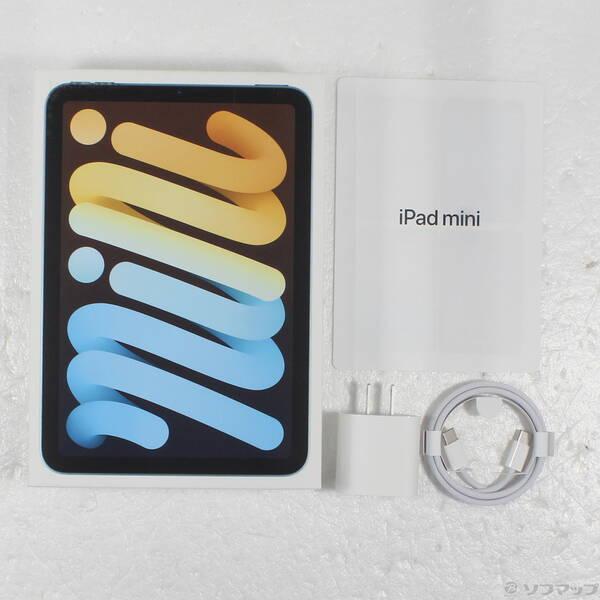 〔中古〕Apple(アップル) iPad mini(A17 Pro) 512GB ブルー MYHD3J／A SIMフリー〔305-ud〕 |  | 04