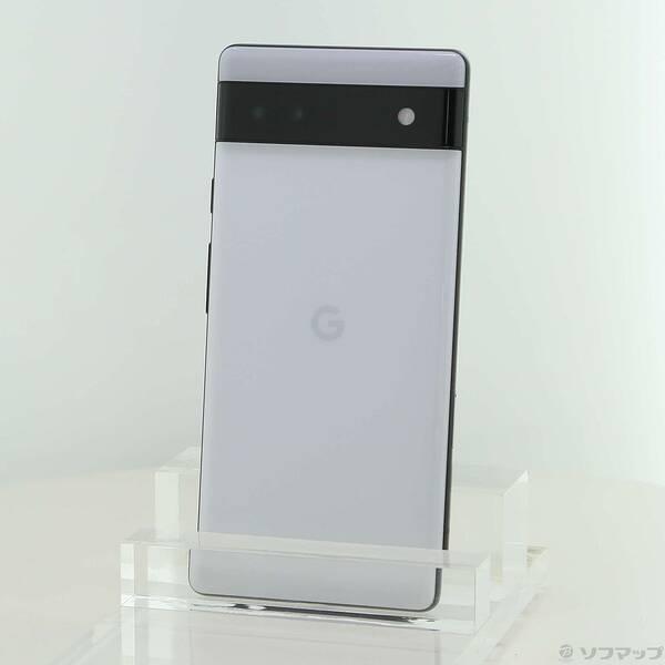 〔中古〕GOOGLE(グーグル) Google Pixel 6a 128GB チョーク GB17L Softbank SIMフリー〔198-ud〕 | 