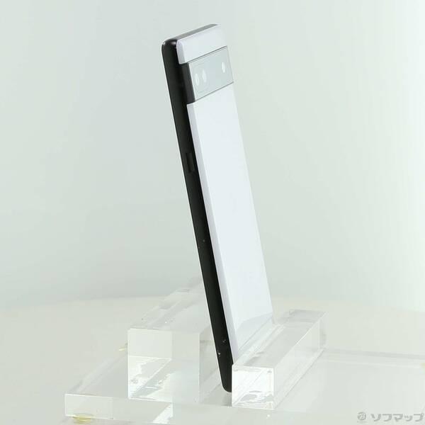 〔中古〕GOOGLE(グーグル) Google Pixel 6a 128GB チョーク GB17L Softbank SIMフリー〔198-ud〕 |  | 03