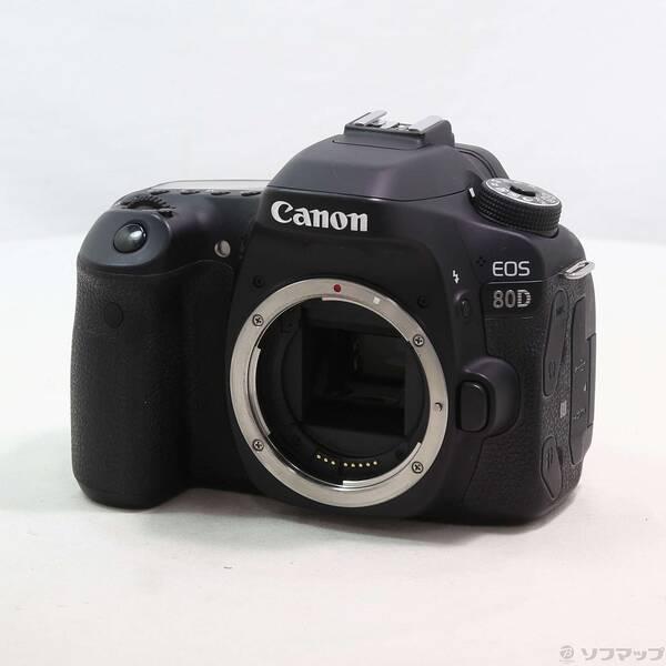 〔中古〕Canon(キヤノン) EOS 80D ボディ ブラック〔251-ud〕 | 