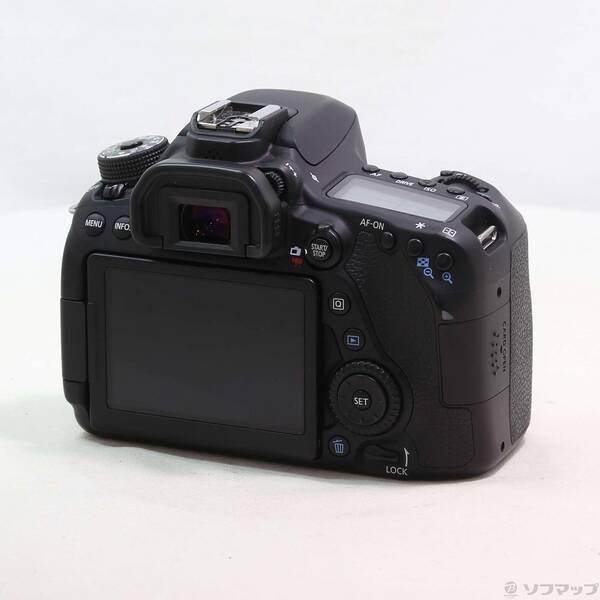 〔中古〕Canon(キヤノン) EOS 80D ボディ ブラック〔251-ud〕 |  | 02