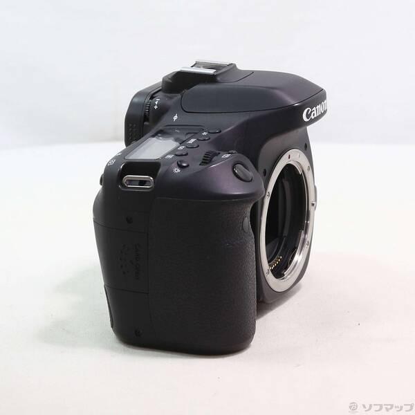 〔中古〕Canon(キヤノン) EOS 80D ボディ ブラック〔251-ud〕 |  | 03
