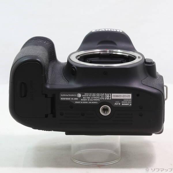 〔中古〕Canon(キヤノン) EOS 80D ボディ ブラック〔251-ud〕 |  | 04