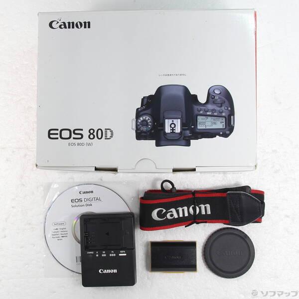 〔中古〕Canon(キヤノン) EOS 80D ボディ ブラック〔251-ud〕 |  | 05