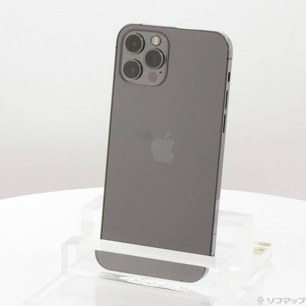 〔中古〕Apple(アップル) iPhone12 Pro 128GB グラファイト MGM53J／A SIMフリー〔198-ud〕 | 