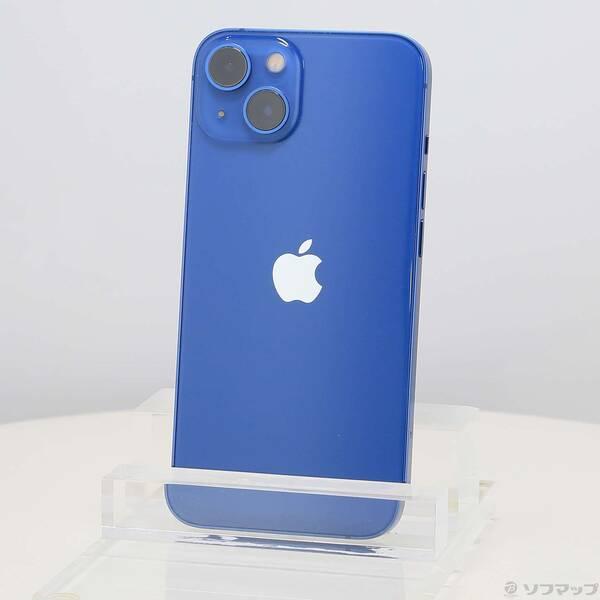 〔中古〕Apple(アップル) iPhone13 128GB ブルー MLNG3J／A SIMフリー〔344-ud〕 | 