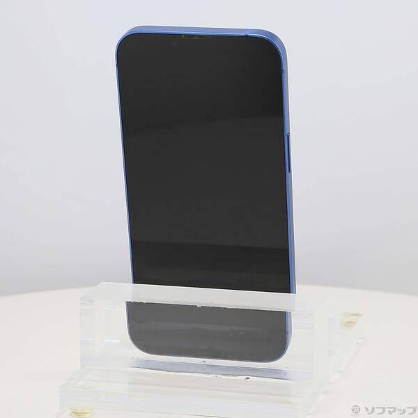 〔中古〕Apple(アップル) iPhone13 128GB ブルー MLNG3J／A SIMフリー〔344-ud〕 |  | 02