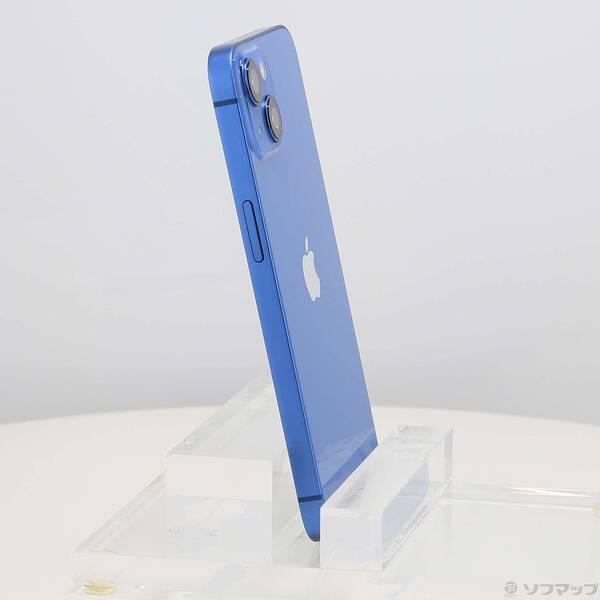 〔中古〕Apple(アップル) iPhone13 128GB ブルー MLNG3J／A SIMフリー〔344-ud〕 |  | 03