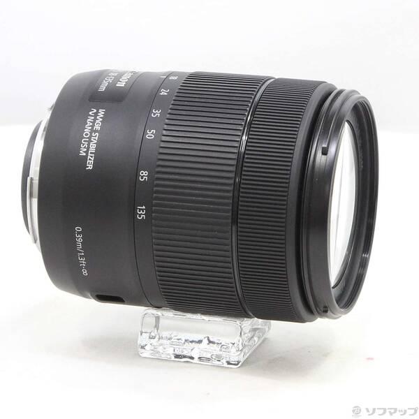 〔中古〕Canon(キヤノン) Canon EF-S 18-135mm F3.5-5.6 IS USM〔262-ud〕 |  | 03