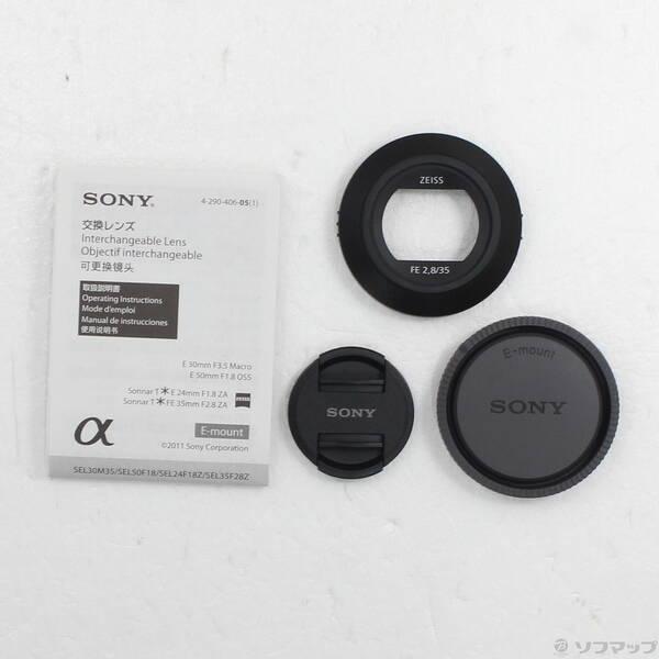 〔中古〕SONY(ソニー) Sonnar T FE 35mm F2.8 ZA (SEL35F28Z) (Eレンズ)〔348-ud〕 |  | 04