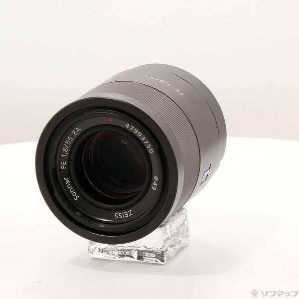 〔中古〕SONY(ソニー) Sonnar T FE 55mm F1.8 ZA SEL55F18Z (Eレンズ)〔349-ud〕 | 