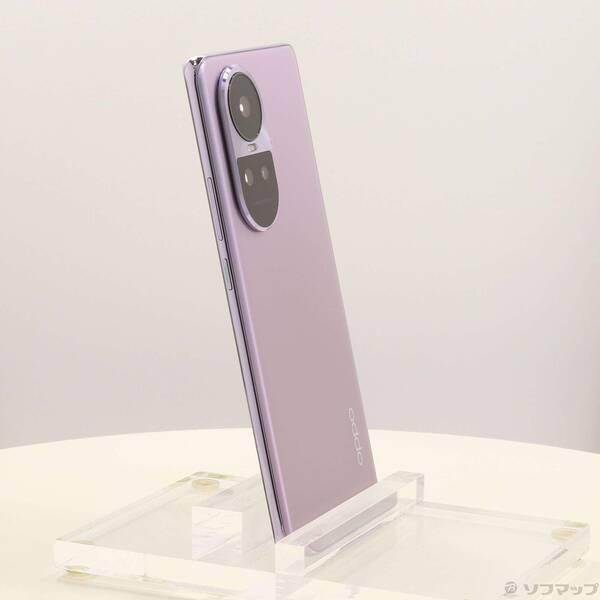 〔中古〕OPPO(オッポ) OPPO Reno10 Pro 5G 256GB グロッシーパープル A302OP Softbank SIMフリー〔269-ud〕 |  | 03