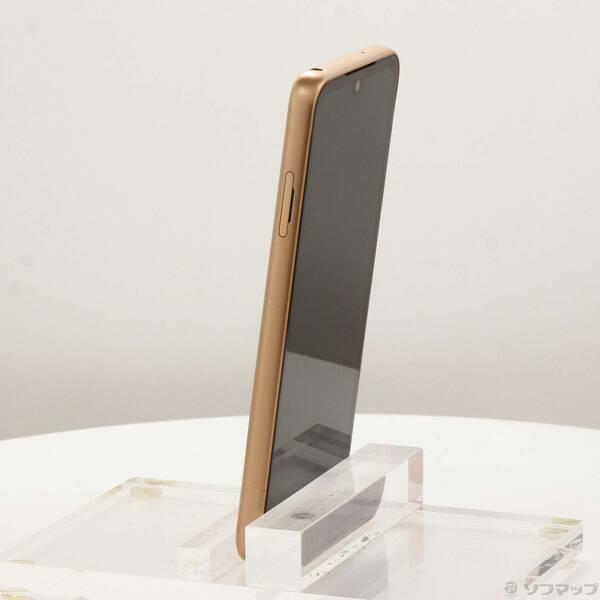 〔中古〕FUJITSU(富士通） arrows We 64GB ローズゴールド FCG01 au SIMフリー〔269-ud〕 |  | 01