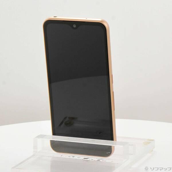 〔中古〕FUJITSU(富士通） arrows We 64GB ローズゴールド FCG01 au SIMフリー〔269-ud〕 |  | 02