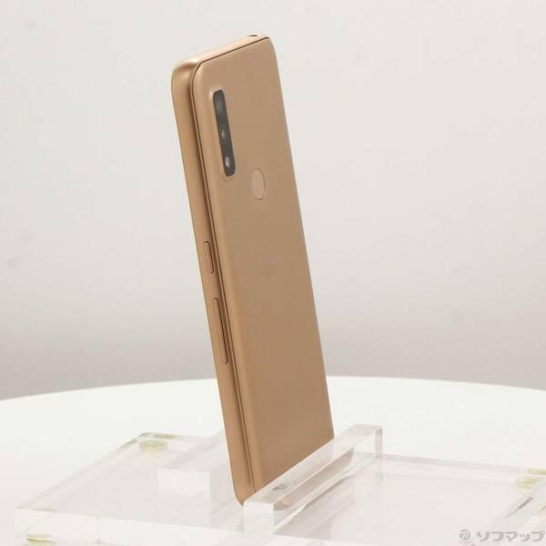 〔中古〕FUJITSU(富士通） arrows We 64GB ローズゴールド FCG01 au SIMフリー〔269-ud〕 |  | 03