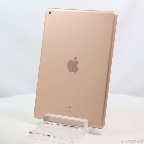 〔中古〕Apple(アップル) iPad 第7世代 32GB ゴールド MW762J／A Wi-Fi〔352-ud〕 | 