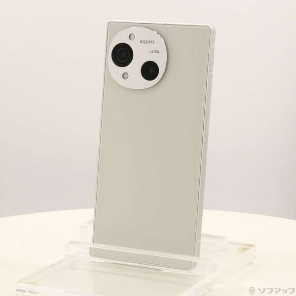〔中古〕SHARP(シャープ) AQUOS R10 256GB カシミヤホワイト SH-M31 SIMフリー〔262-ud〕 | 