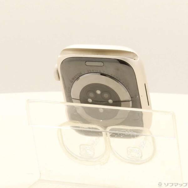 〔中古〕Apple(アップル) Apple Watch Series 7 GPS + Cellular 45mm スターライトアルミニウムケース バンド無し〔352-ud〕 |  | 02