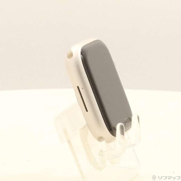 〔中古〕Apple(アップル) Apple Watch Series 7 GPS + Cellular 45mm スターライトアルミニウムケース バンド無し〔352-ud〕 |  | 03