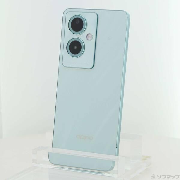 〔中古〕OPPO(オッポ) OPPO A79 5G 128GB グローグリーン YMOPA795G Y!mobile SIMフリー〔344-ud〕 | 