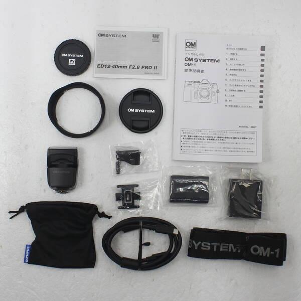 〔中古〕OM SYSTEM OM SYSTEM OM-1 12-40mm F2.8 PRO II キット〔352-ud〕 |  | 05