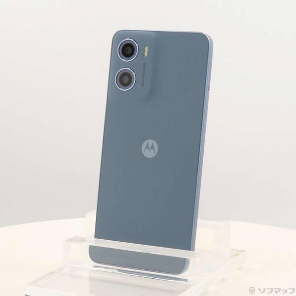 〔中古〕Motorola(モトローラ) moto g05 128GB ミスティブルー PB6N0003JP SIMフリー〔371-ud〕 | 