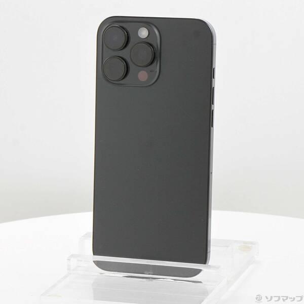 〔中古〕Apple(アップル) iPhone16 Pro Max 256GB ブラックチタニウム MYWG3J／A SIMフリー〔198-ud〕 | 