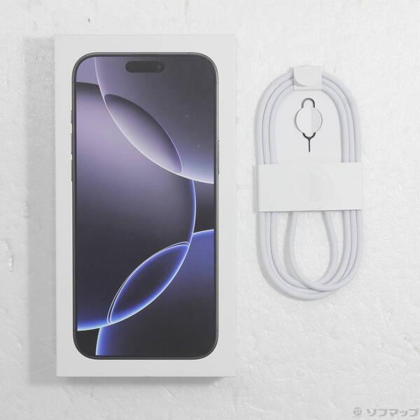 〔中古〕Apple(アップル) iPhone16 Pro Max 256GB ブラックチタニウム MYWG3J／A SIMフリー〔198-ud〕 |  | 04