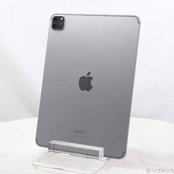 〔中古〕Apple(アップル) iPad Pro 11インチ 第4世代 128GB スペースグレイ MNYC3J／A SIMフリー〔198-ud〕 | 
