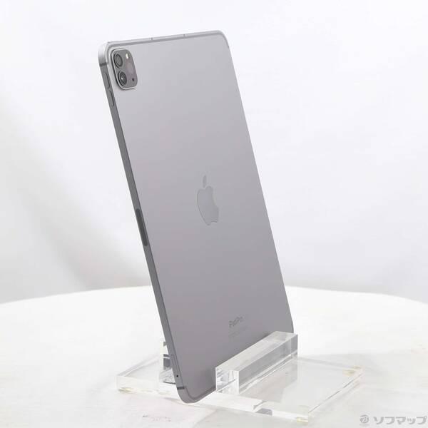 〔中古〕Apple(アップル) iPad Pro 11インチ 第4世代 128GB スペースグレイ MNYC3J／A SIMフリー〔198-ud〕 |  | 03