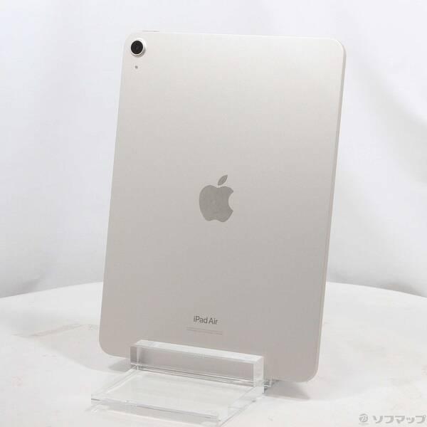〔中古〕Apple(アップル) iPad Air 11インチ 第6世代 128GB スターライト MUWE3J／A Wi-Fi〔344-ud〕 | 