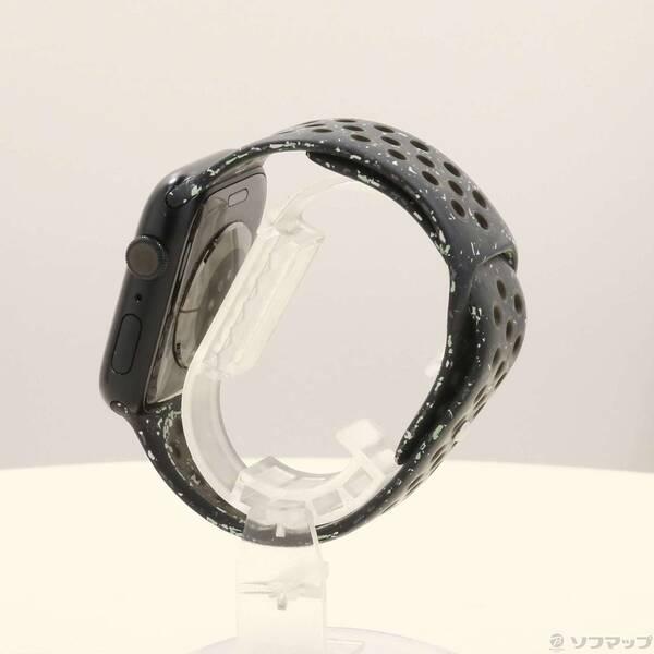 〔中古〕Apple(アップル) Apple Watch Series 9 GPS 45mm ミッドナイトアルミニウムケース ミッドナイトスカイNikeスポーツバンド〔262-ud〕 |  | 01