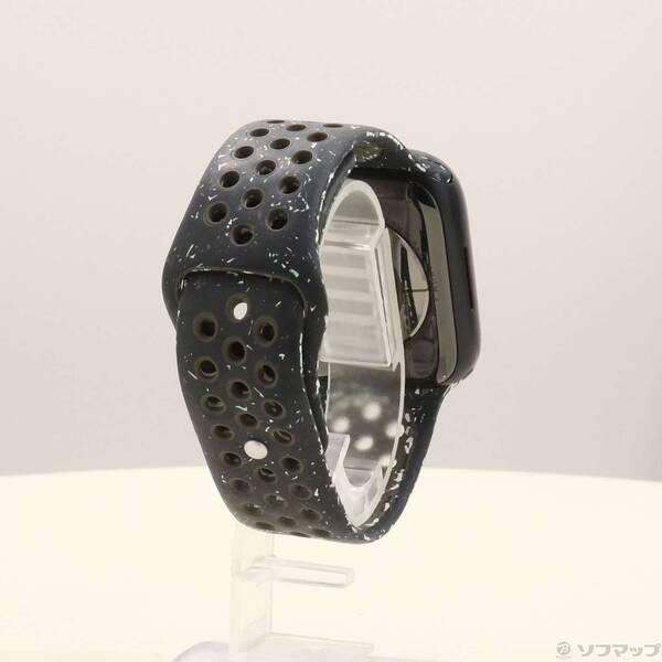 〔中古〕Apple(アップル) Apple Watch Series 9 GPS 45mm ミッドナイトアルミニウムケース ミッドナイトスカイNikeスポーツバンド〔262-ud〕 |  | 02