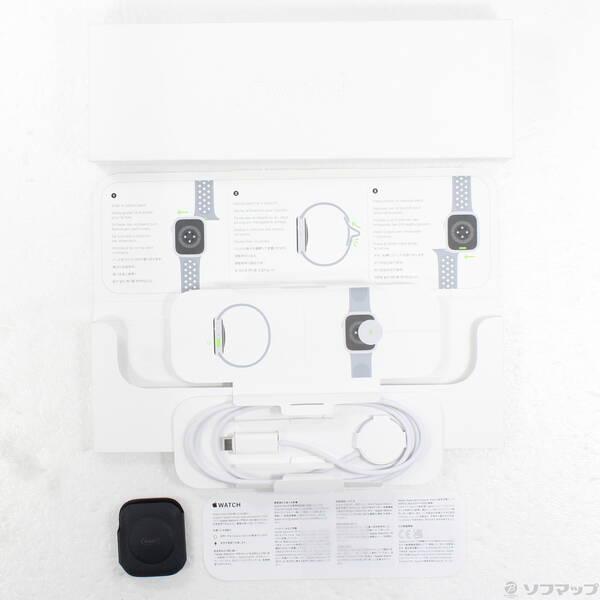 〔中古〕Apple(アップル) Apple Watch Series 9 GPS 45mm ミッドナイトアルミニウムケース ミッドナイトスカイNikeスポーツバンド〔262-ud〕 |  | 04