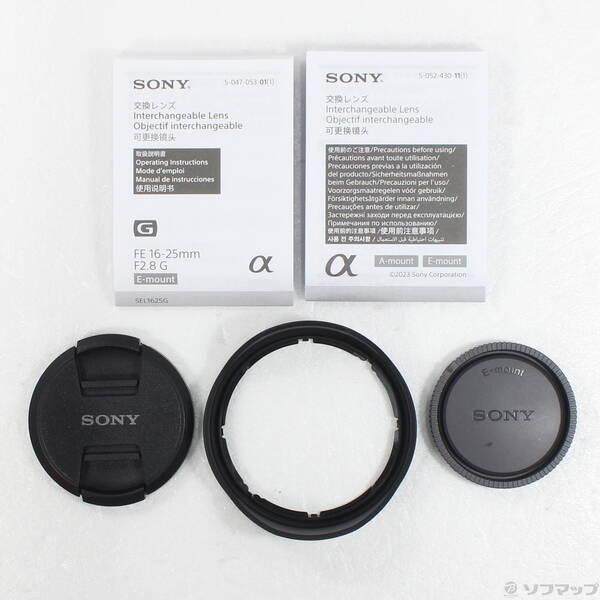 〔中古〕SONY(ソニー) FE 16-25mm F2.8G SEL1625G〔352-ud〕 |  | 04