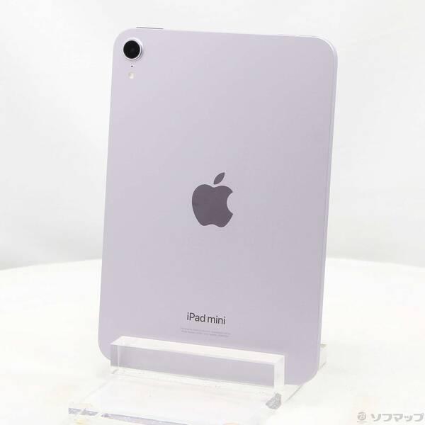 〔中古〕Apple(アップル) iPad mini(A17 Pro) 128GB パープル MXN93J／A Wi-Fi〔198-ud〕 | 