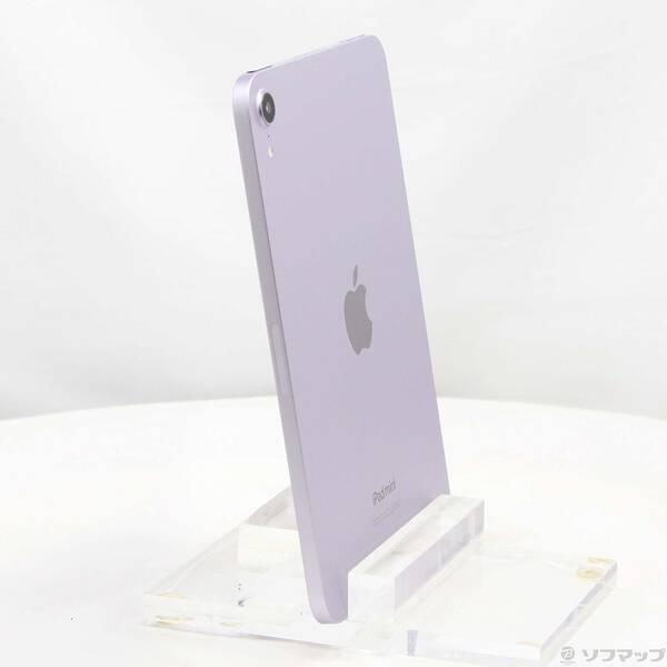 〔中古〕Apple(アップル) iPad mini(A17 Pro) 128GB パープル MXN93J／A Wi-Fi〔198-ud〕 |  | 03