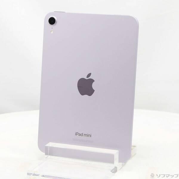 〔中古〕Apple(アップル) iPad mini(A17 Pro) 128GB パープル MXN93J／A Wi-Fi〔377-ud〕 | 