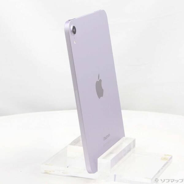 〔中古〕Apple(アップル) iPad mini(A17 Pro) 128GB パープル MXN93J／A Wi-Fi〔377-ud〕 |  | 03