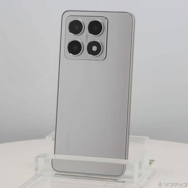 〔中古〕Xiaomi(シャオミ) Xiaomi 14T 256GB チタングレー XIG07 au SIMフリー〔352-ud〕 | 