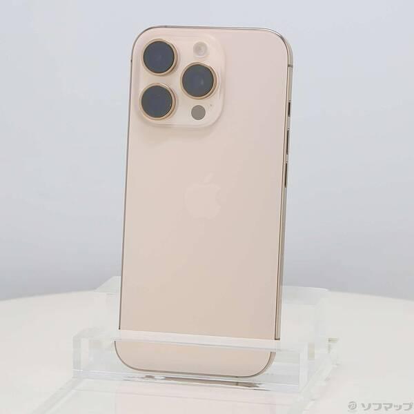 〔中古〕Apple(アップル) iPhone16 Pro 256GB デザートチタニウム MYN23J／A SIMフリー〔258-ud〕 | 
