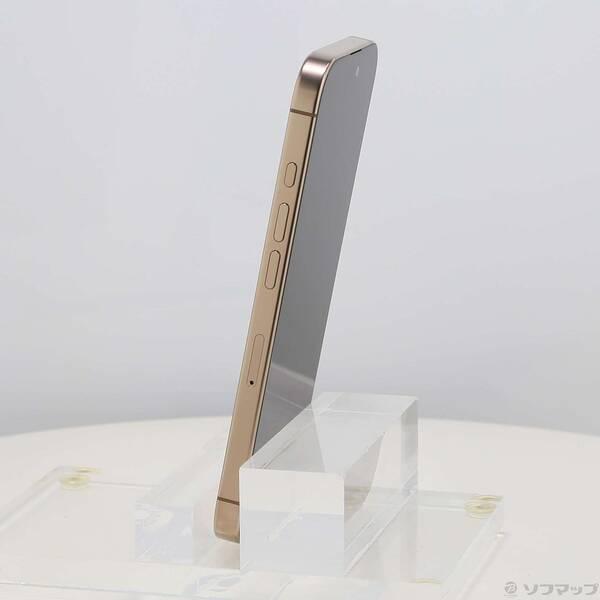 〔中古〕Apple(アップル) iPhone16 Pro 256GB デザートチタニウム MYN23J／A SIMフリー〔258-ud〕 |  | 01