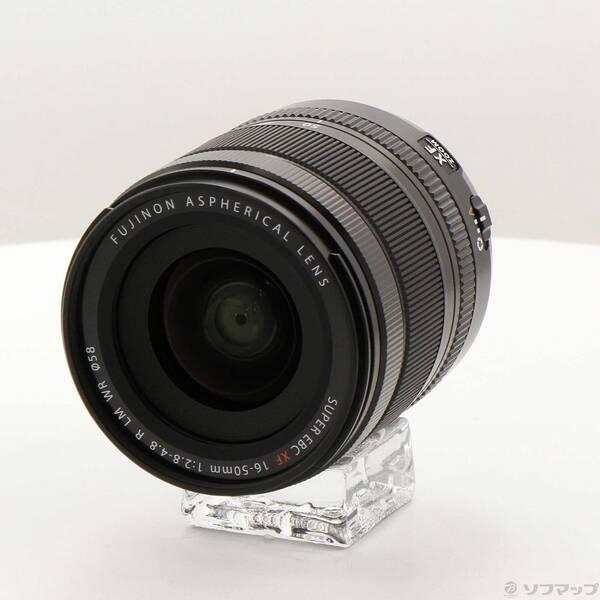 〔中古〕FUJIFILM(フジフイルム) XF16-50mmF2.8-4.8 R LM WR〔198-ud〕 | 