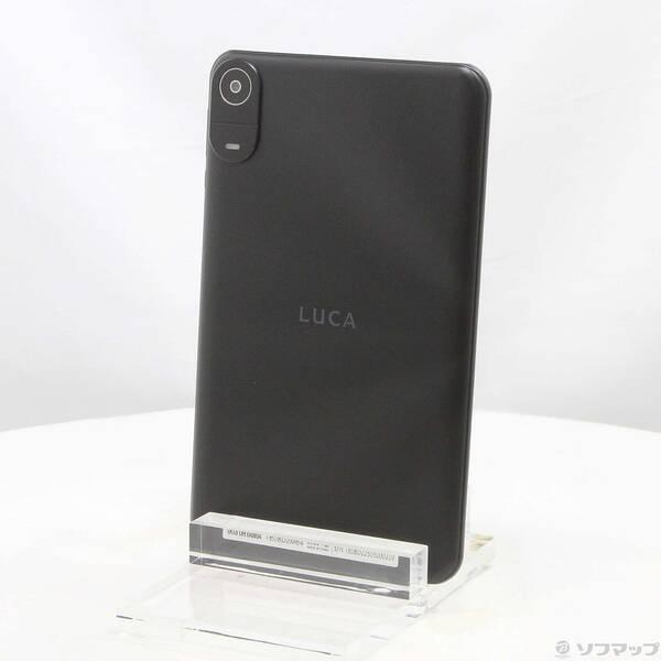 〔中古〕アイリスオーヤマ LUCA 64GB ブラック TE08D2M64-V1B Wi-Fi〔349-ud〕 | 