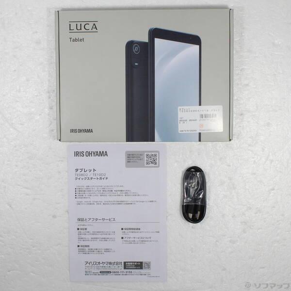 〔中古〕アイリスオーヤマ LUCA 64GB ブラック TE08D2M64-V1B Wi-Fi〔349-ud〕 |  | 04