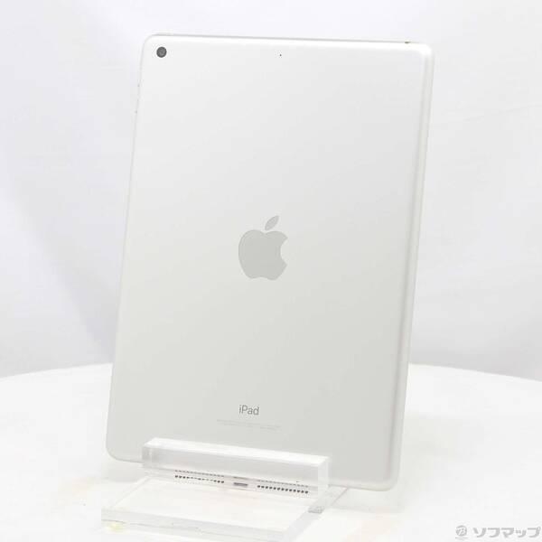 〔中古〕Apple(アップル) iPad 第6世代 128GB シルバー MR7K2J／A Wi-Fi〔262-ud〕 | 